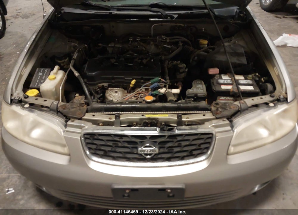 2002 NISSAN SENTRA GXE VIN: 3N1CB51D52L587648