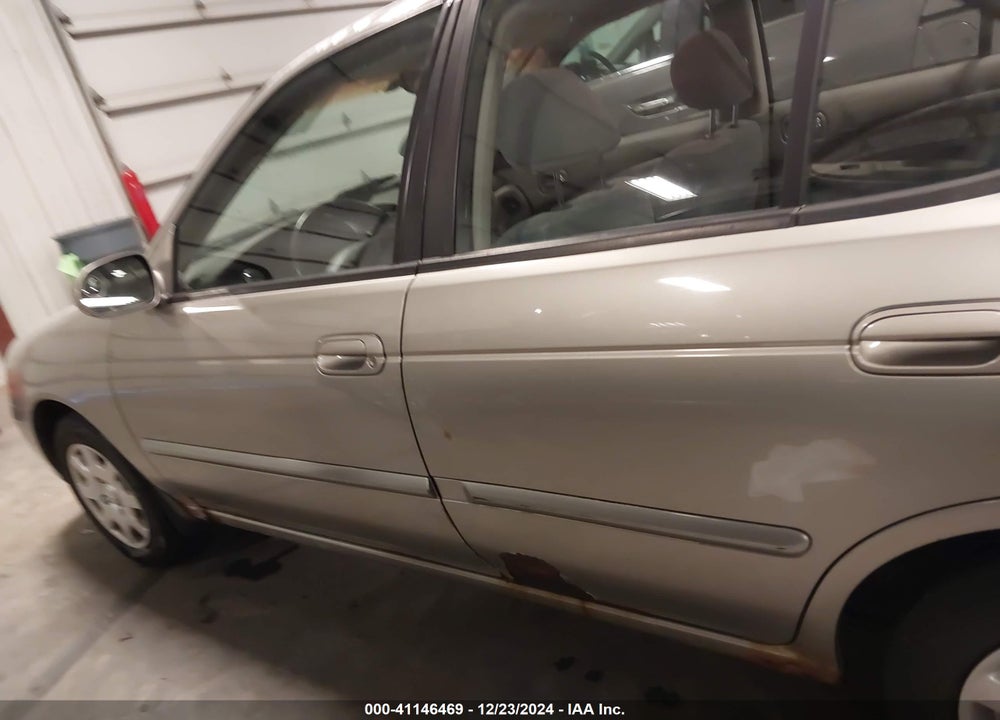 2002 NISSAN SENTRA GXE VIN: 3N1CB51D52L587648