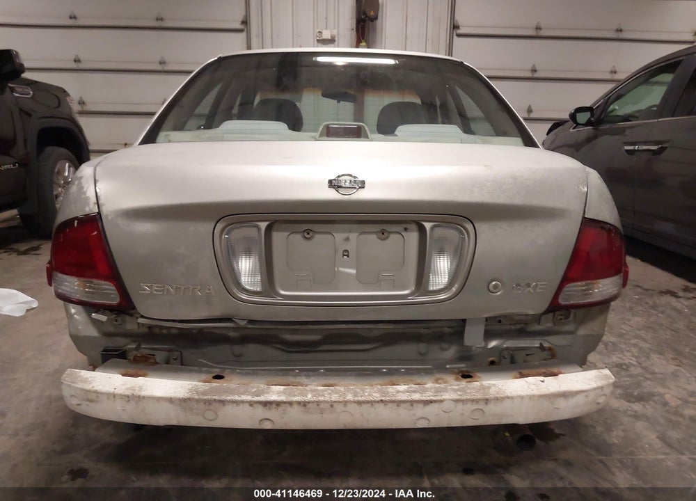 2002 NISSAN SENTRA GXE VIN: 3N1CB51D52L587648