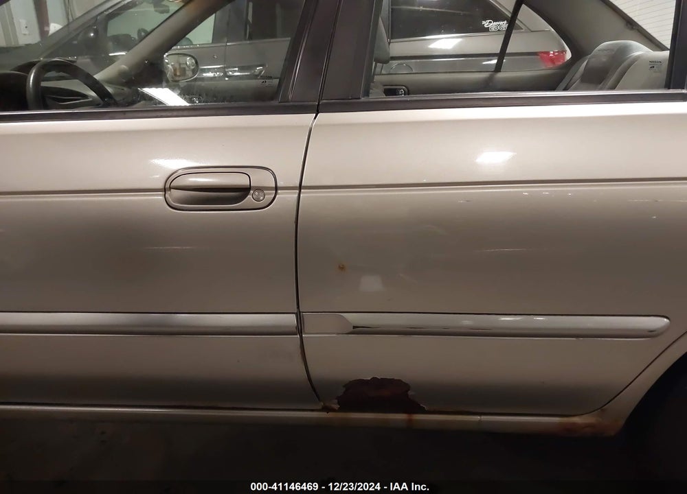 2002 NISSAN SENTRA GXE VIN: 3N1CB51D52L587648