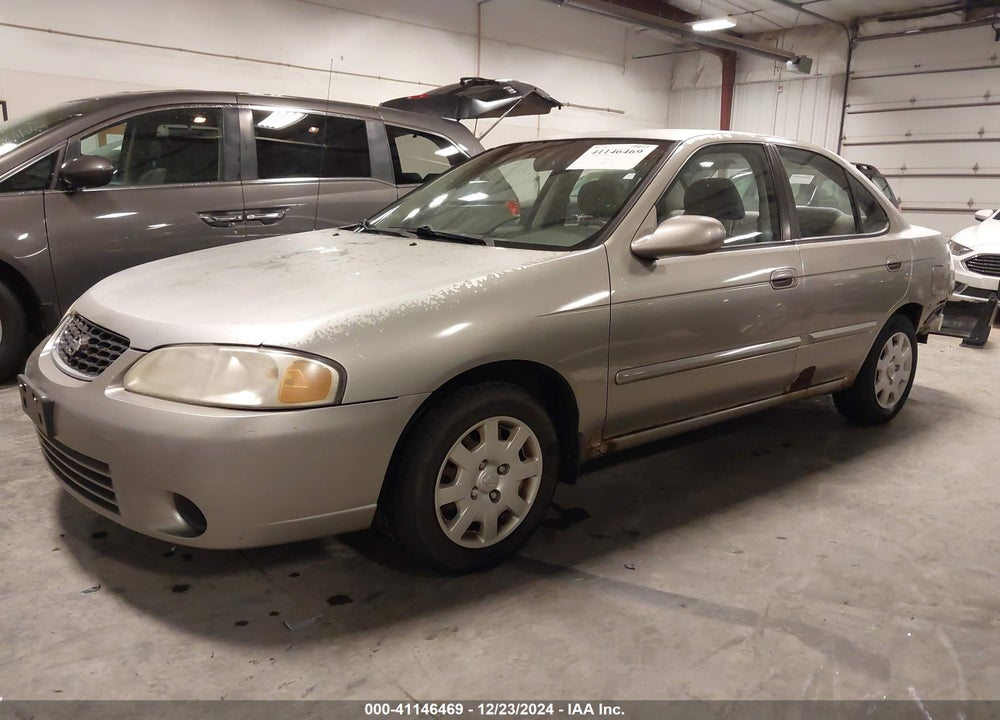 2002 NISSAN SENTRA GXE VIN: 3N1CB51D52L587648