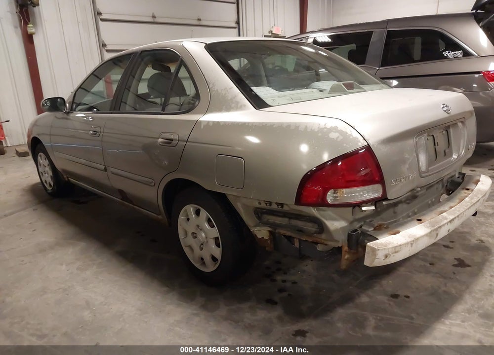 2002 NISSAN SENTRA GXE VIN: 3N1CB51D52L587648