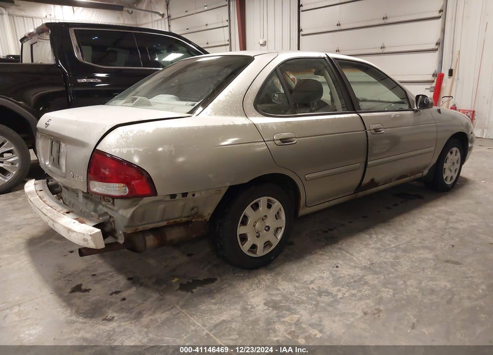 2002 NISSAN SENTRA GXE VIN: 3N1CB51D52L587648