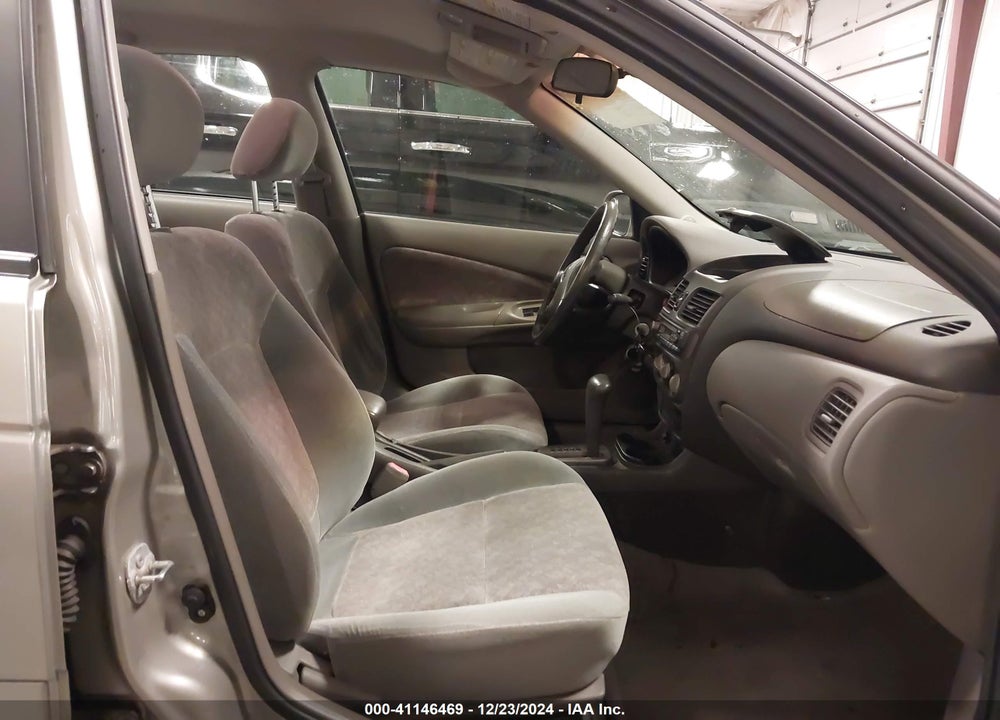2002 NISSAN SENTRA GXE VIN: 3N1CB51D52L587648