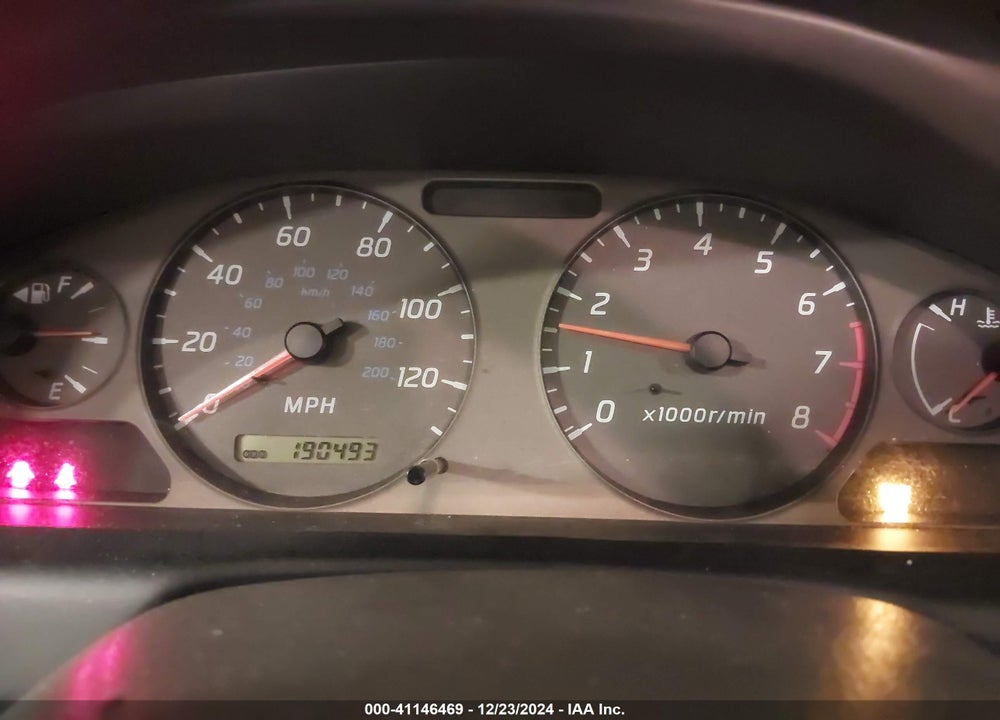 2002 NISSAN SENTRA GXE VIN: 3N1CB51D52L587648