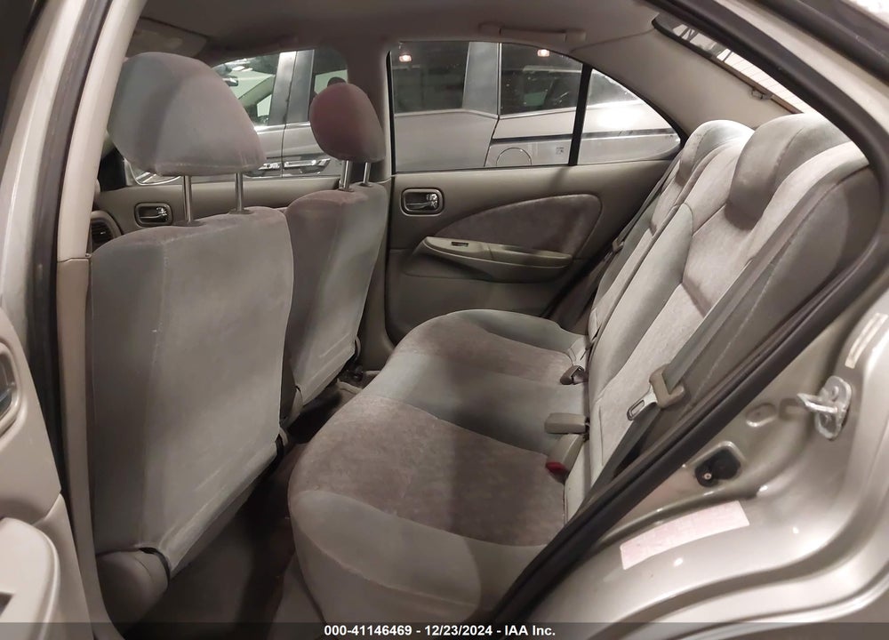2002 NISSAN SENTRA GXE VIN: 3N1CB51D52L587648