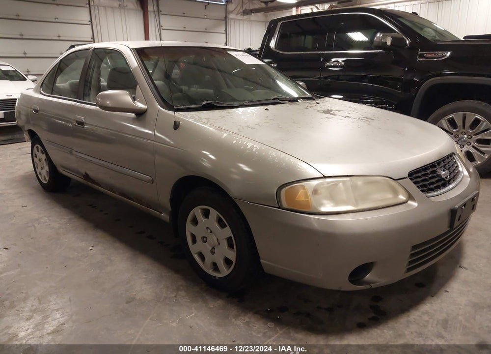 2002 NISSAN SENTRA GXE VIN: 3N1CB51D52L587648