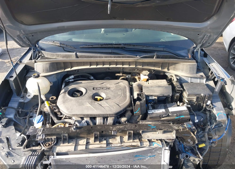 2019 HYUNDAI TUCSON SE VIN: KM8J23A42KU961644