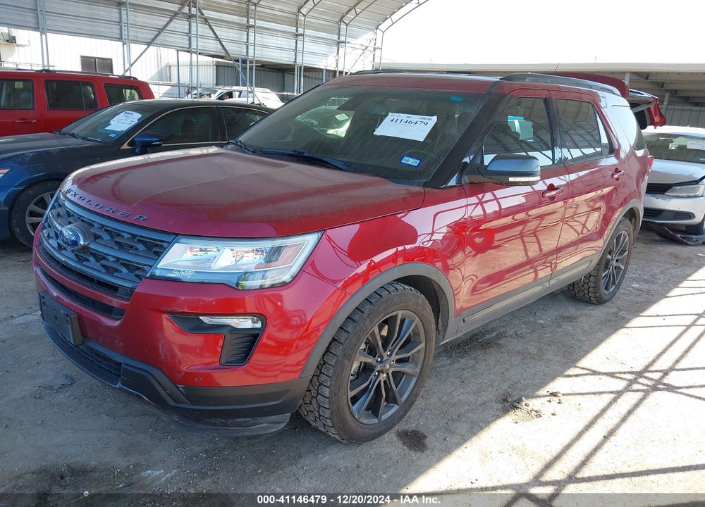 2019 FORD EXPLORER XLT VIN: 1FM5K7D85KGB34906
