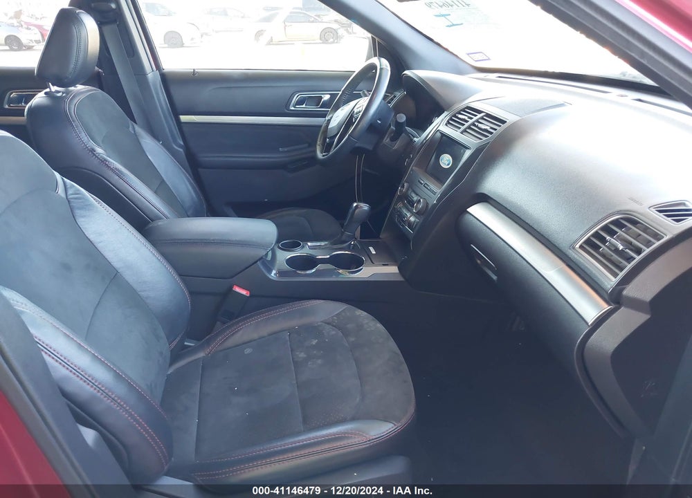 2019 FORD EXPLORER XLT VIN: 1FM5K7D85KGB34906