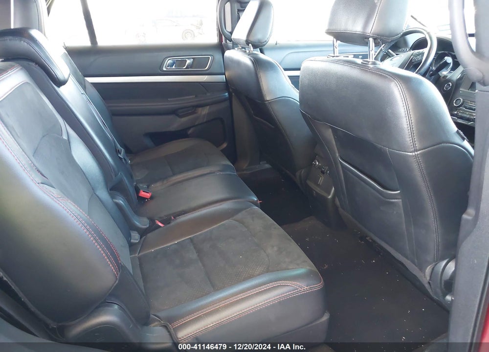 2019 FORD EXPLORER XLT VIN: 1FM5K7D85KGB34906