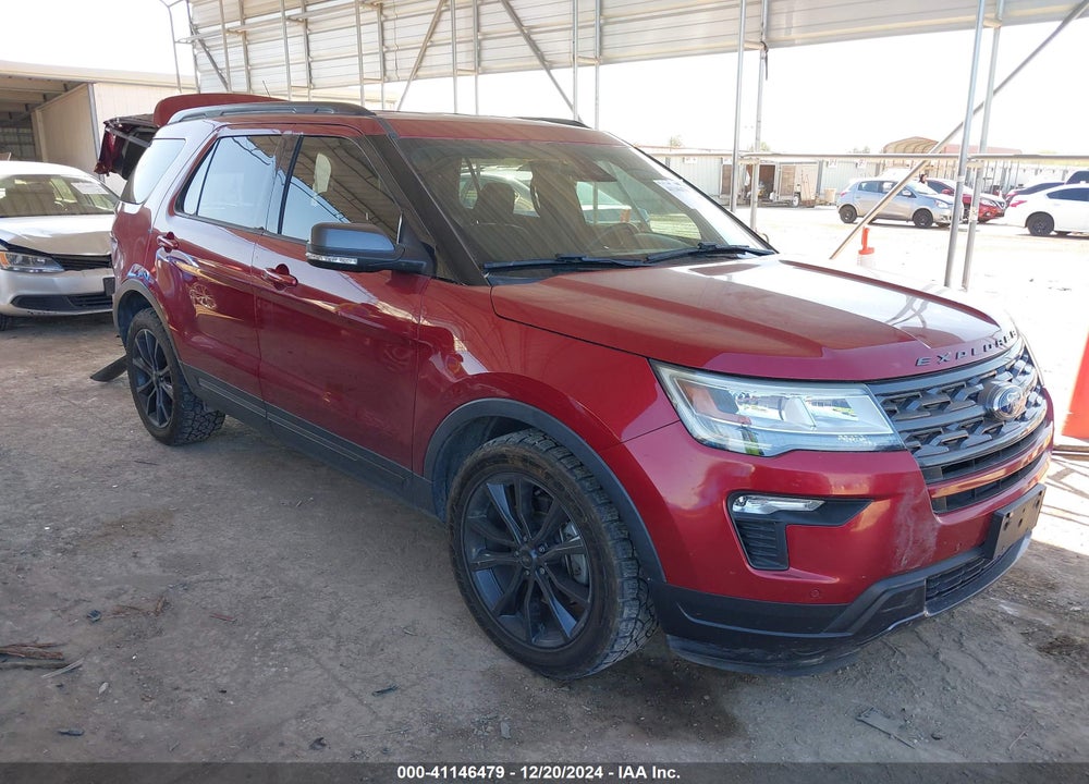 2019 FORD EXPLORER XLT VIN: 1FM5K7D85KGB34906