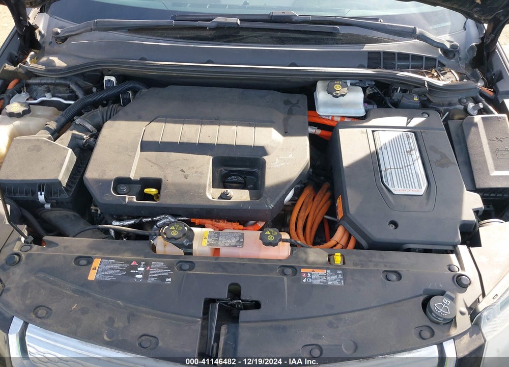 2013 CHEVROLET VOLT VIN: 1G1RF6E45DU119481