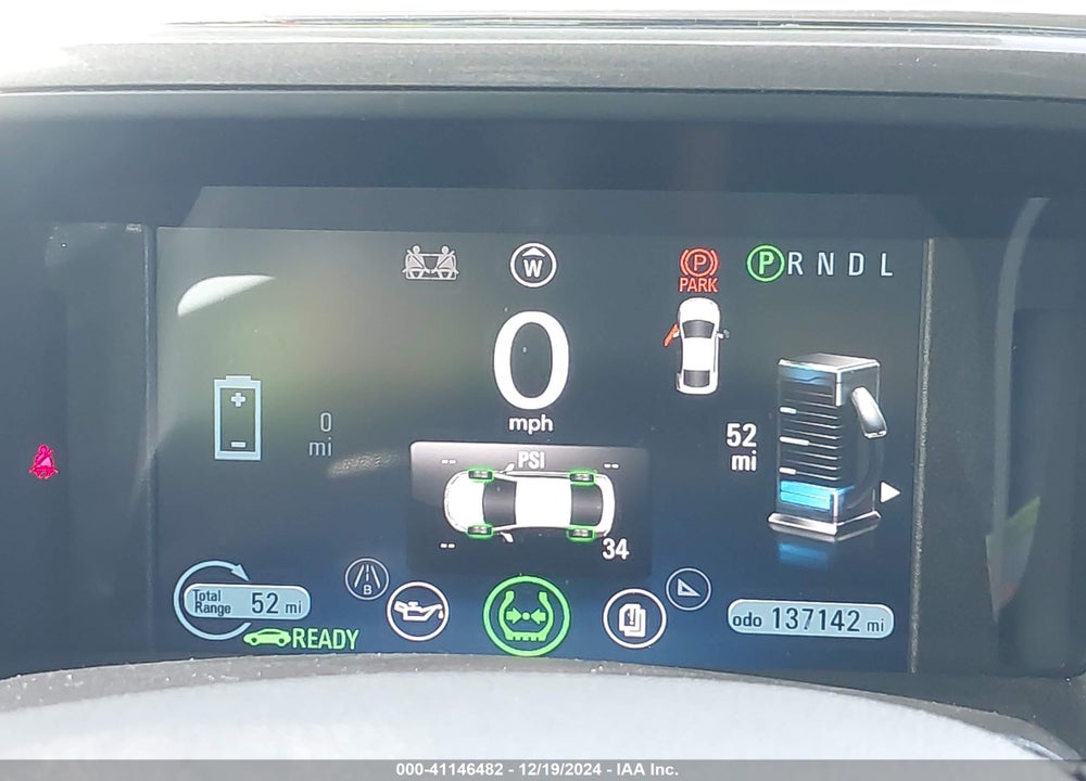 2013 CHEVROLET VOLT VIN: 1G1RF6E45DU119481