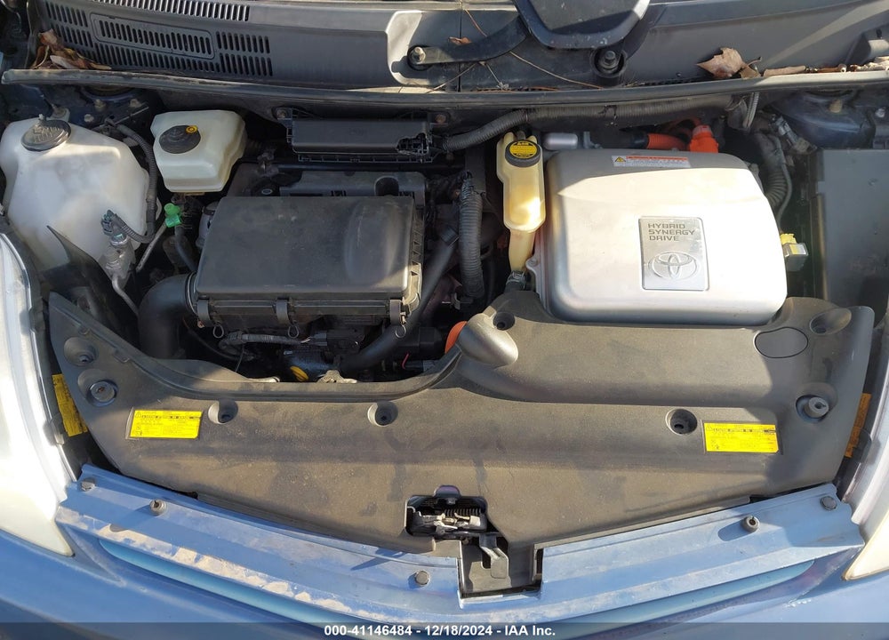2004 TOYOTA PRIUS VIN: JTDKB20U740071039