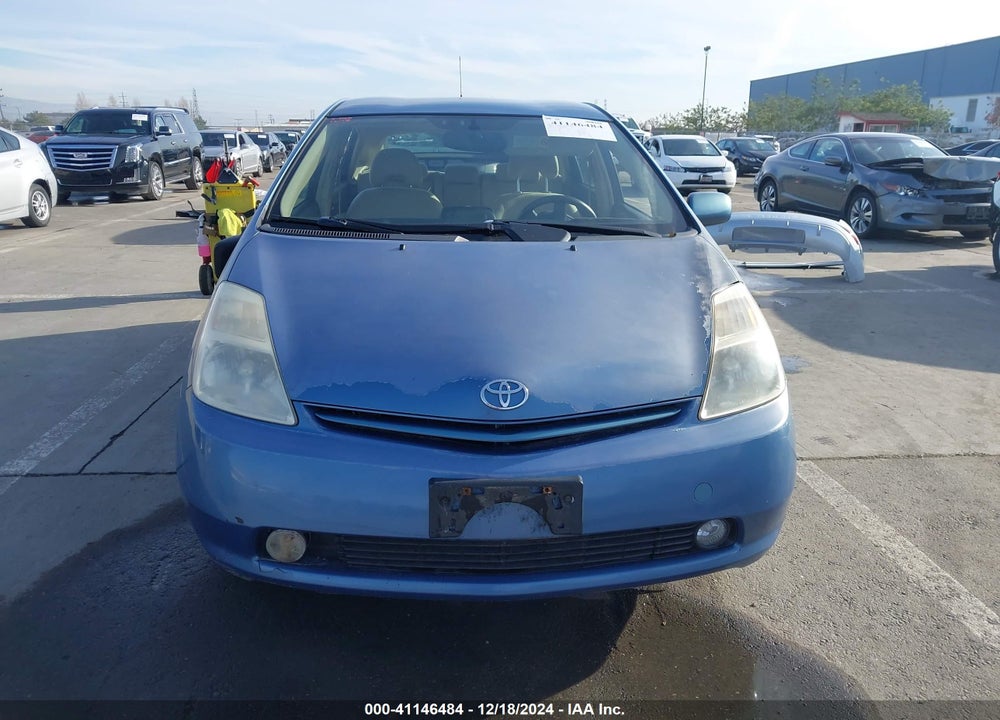 2004 TOYOTA PRIUS VIN: JTDKB20U740071039