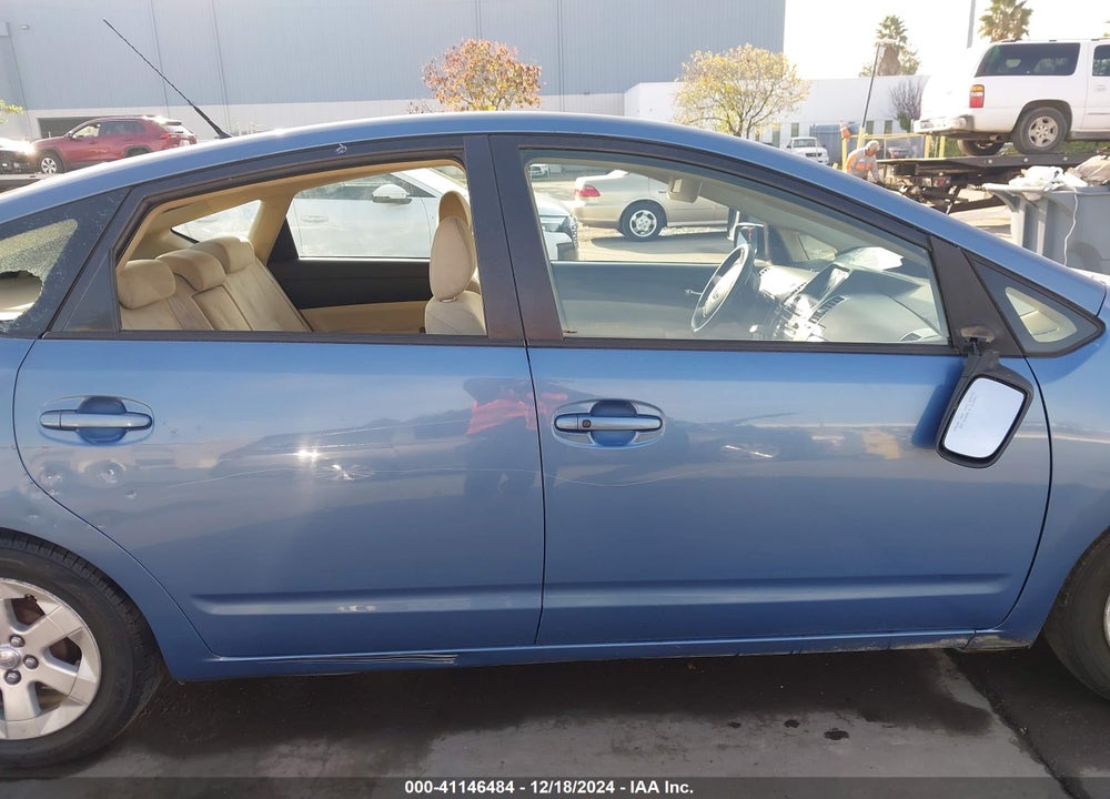 2004 TOYOTA PRIUS VIN: JTDKB20U740071039