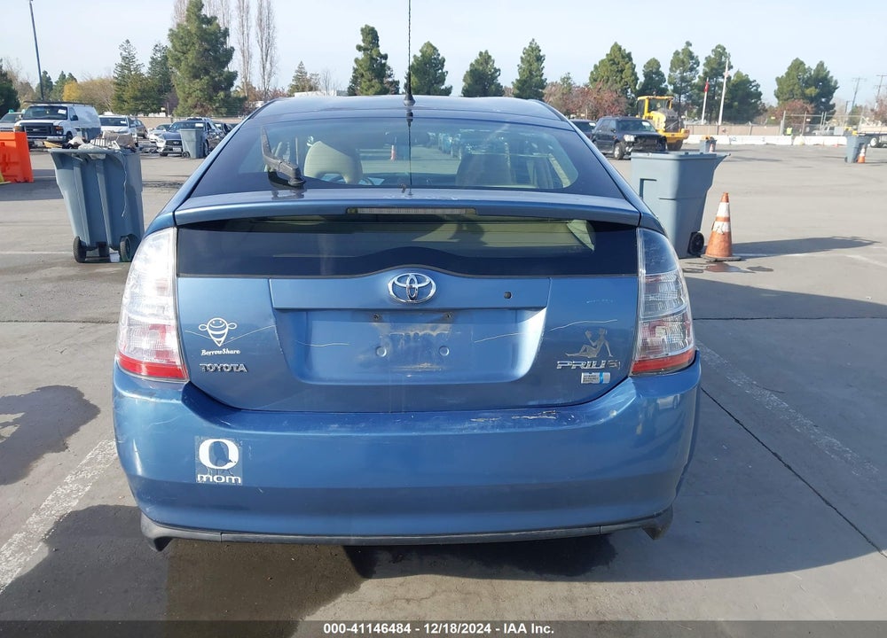 2004 TOYOTA PRIUS VIN: JTDKB20U740071039