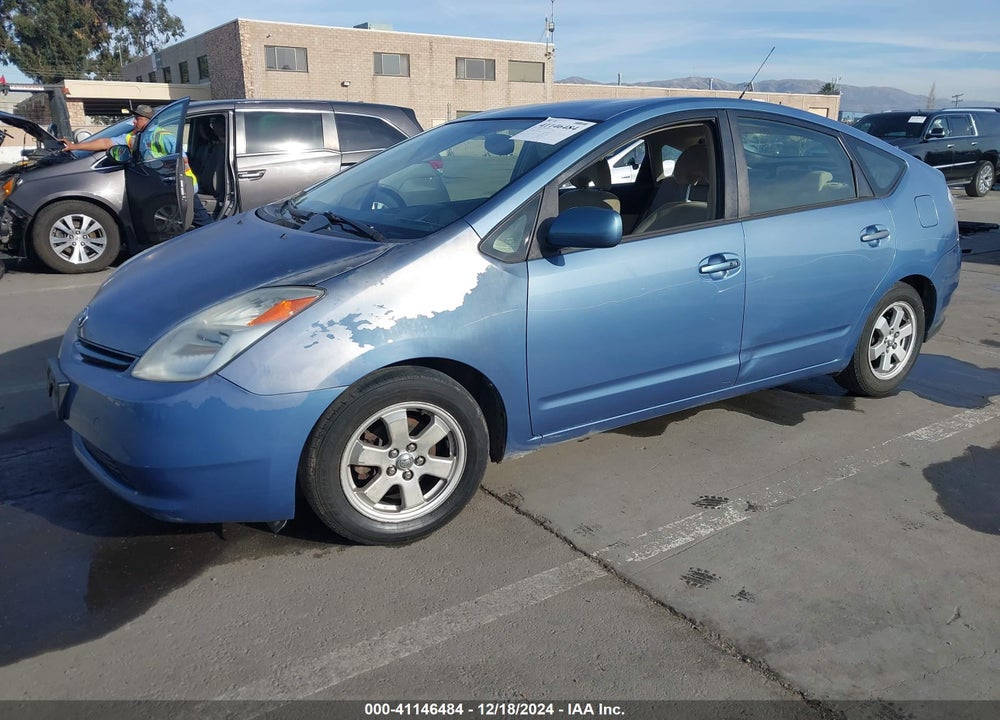 2004 TOYOTA PRIUS VIN: JTDKB20U740071039