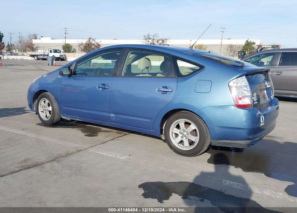 2004 TOYOTA PRIUS VIN: JTDKB20U740071039