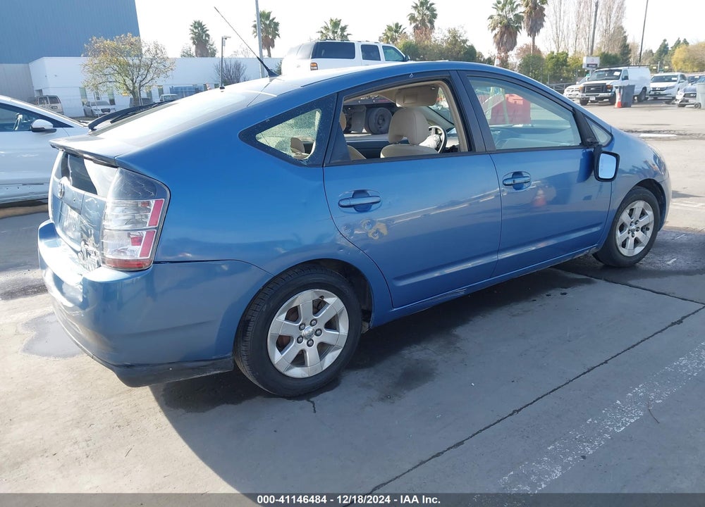 2004 TOYOTA PRIUS VIN: JTDKB20U740071039