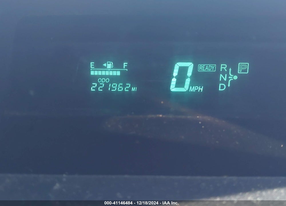 2004 TOYOTA PRIUS VIN: JTDKB20U740071039
