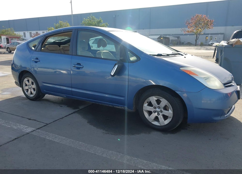 2004 TOYOTA PRIUS VIN: JTDKB20U740071039