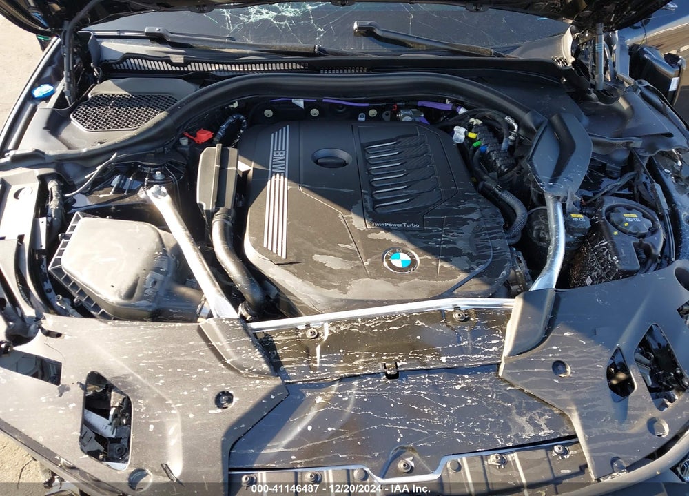 2022 BMW 540 I VIN: WBA53BJ04NWX52132