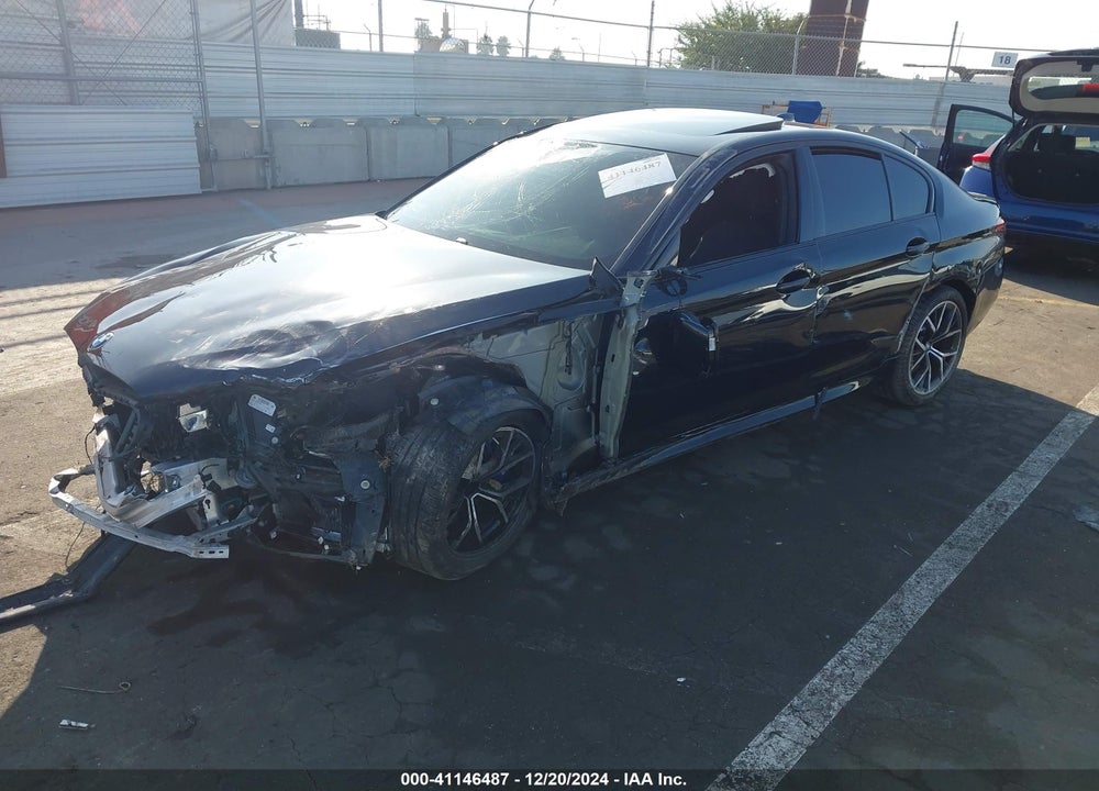 2022 BMW 540 I VIN: WBA53BJ04NWX52132