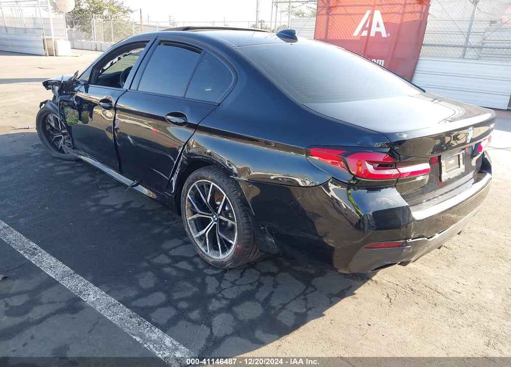2022 BMW 540 I VIN: WBA53BJ04NWX52132
