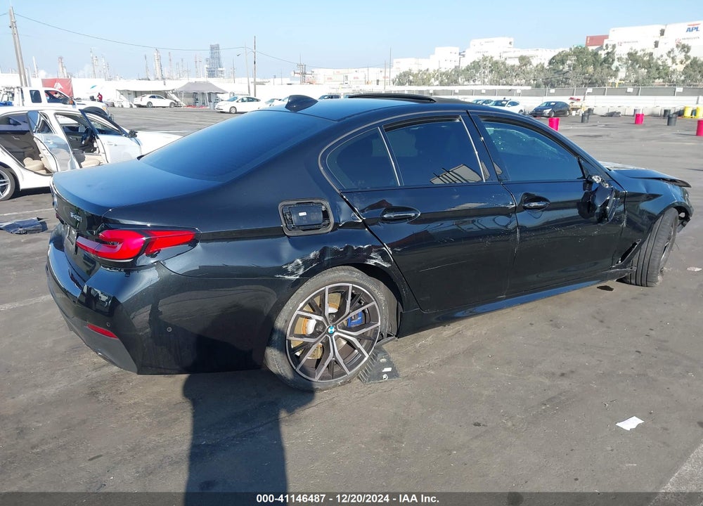 2022 BMW 540 I VIN: WBA53BJ04NWX52132