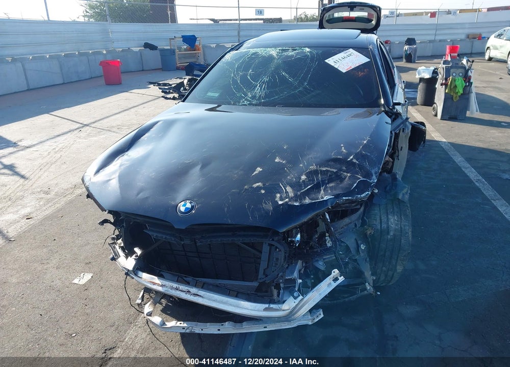 2022 BMW 540 I VIN: WBA53BJ04NWX52132