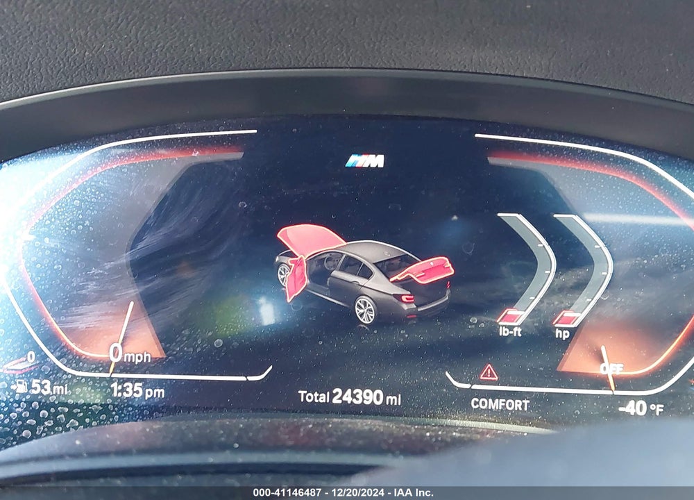 2022 BMW 540 I VIN: WBA53BJ04NWX52132