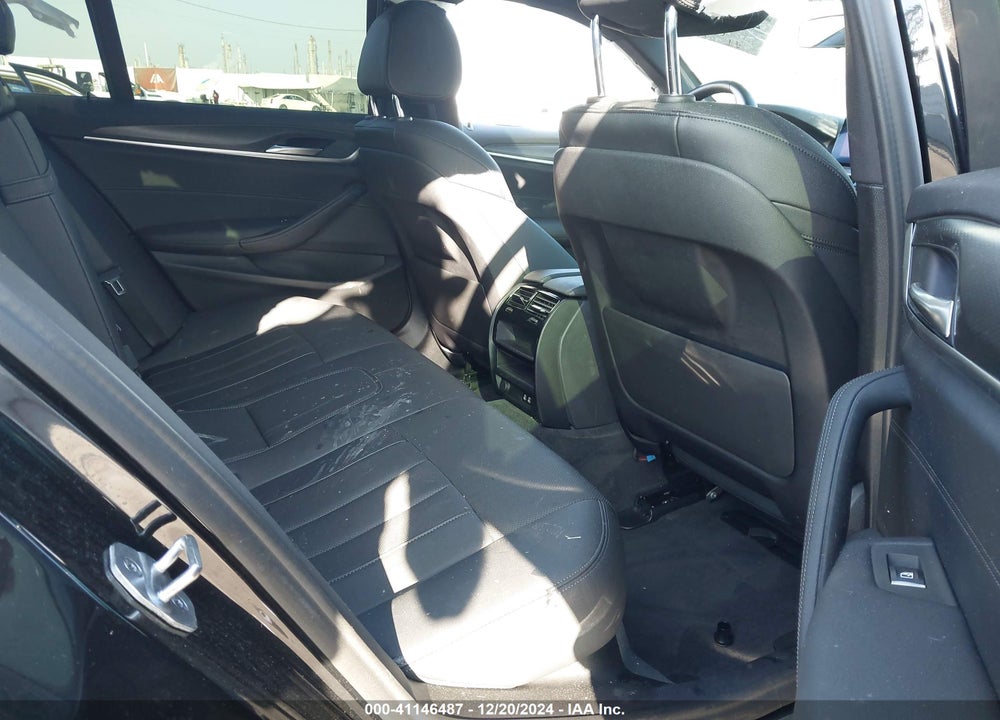 2022 BMW 540 I VIN: WBA53BJ04NWX52132