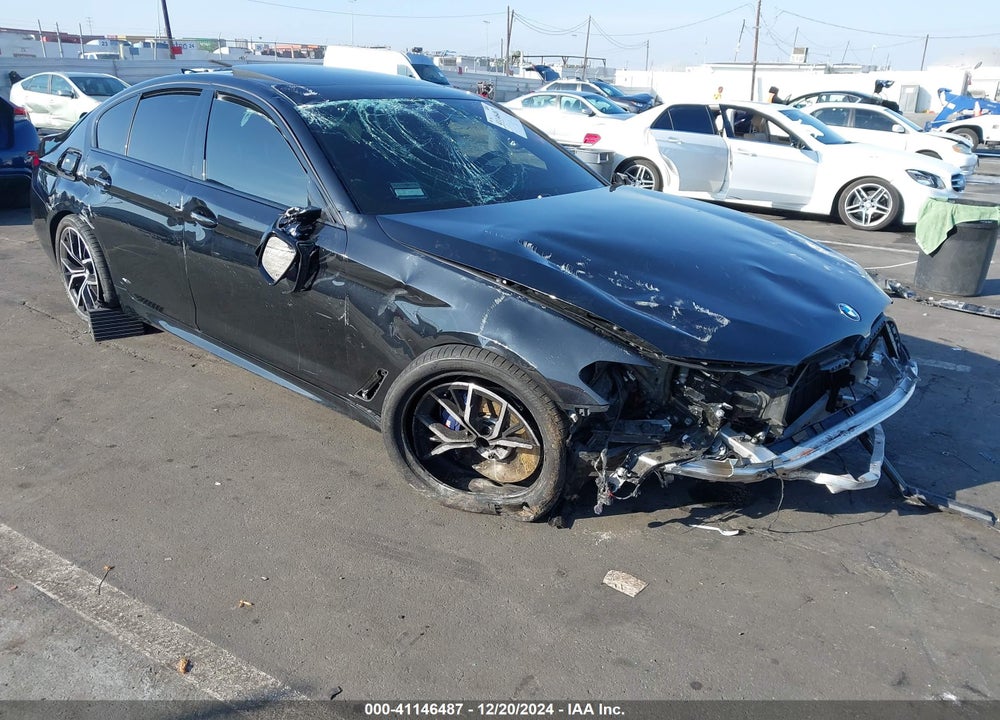 2022 BMW 540 I VIN: WBA53BJ04NWX52132
