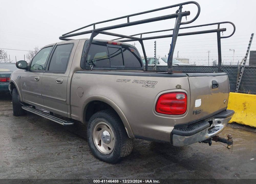 2001 FORD F-150 KING RANCH EDITION/LARIAT/XLT VIN: 1FTRW08L61KB95502