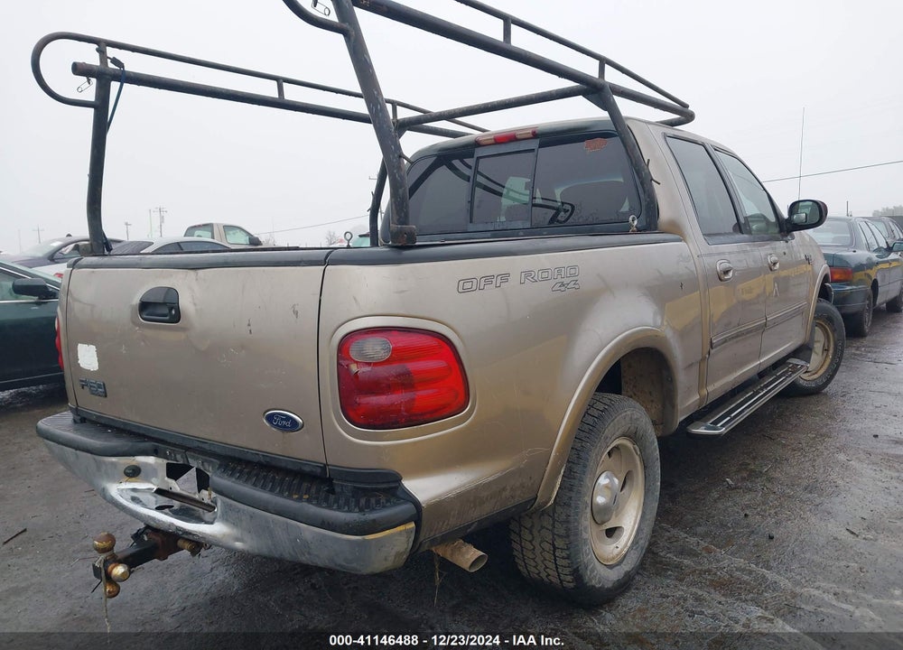 2001 FORD F-150 KING RANCH EDITION/LARIAT/XLT VIN: 1FTRW08L61KB95502