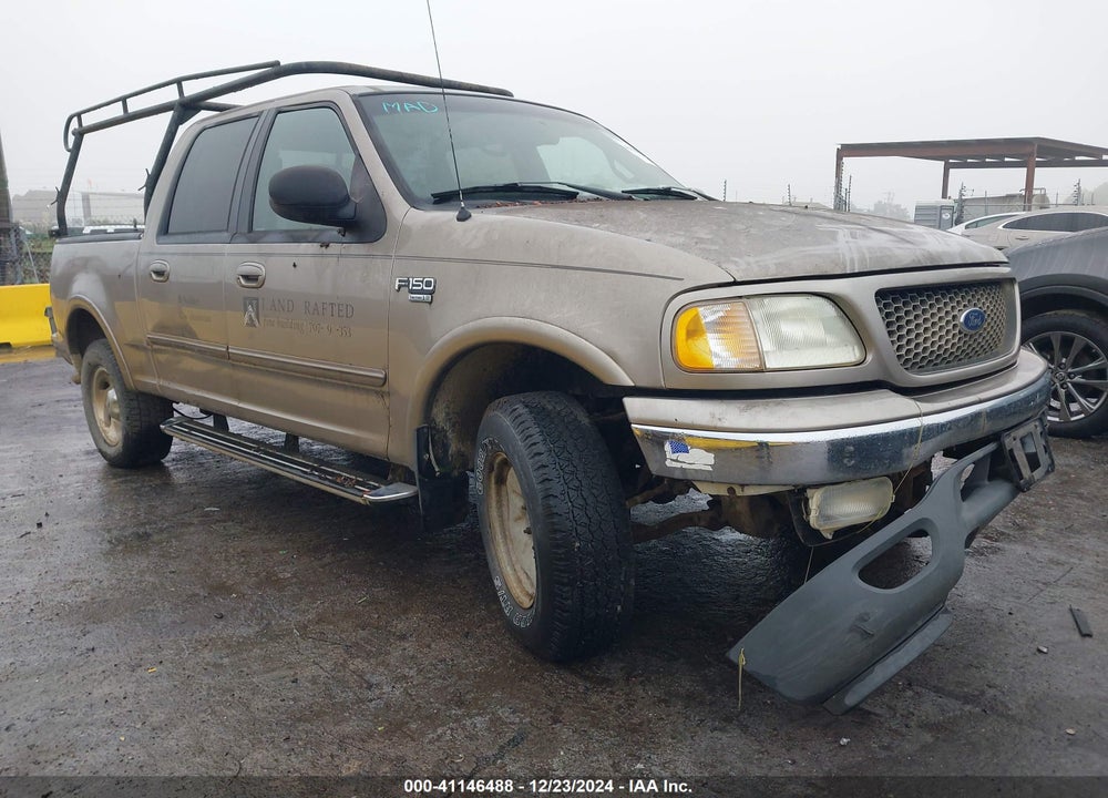2001 FORD F-150 KING RANCH EDITION/LARIAT/XLT VIN: 1FTRW08L61KB95502