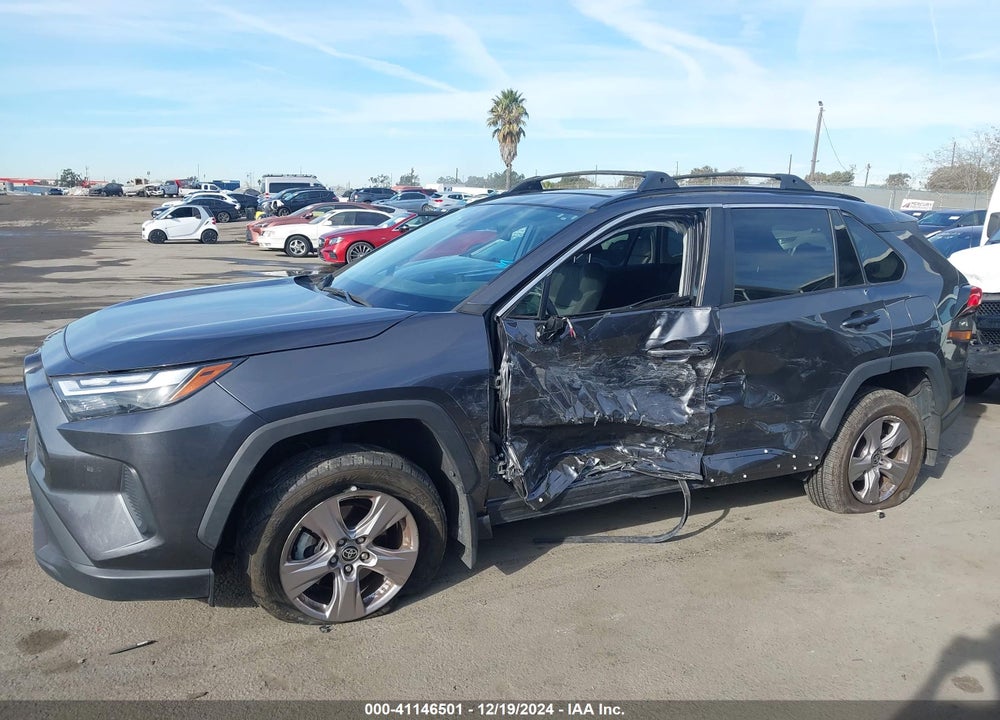 2022 TOYOTA RAV4 VIN: 2T3W1RFV7NC183478