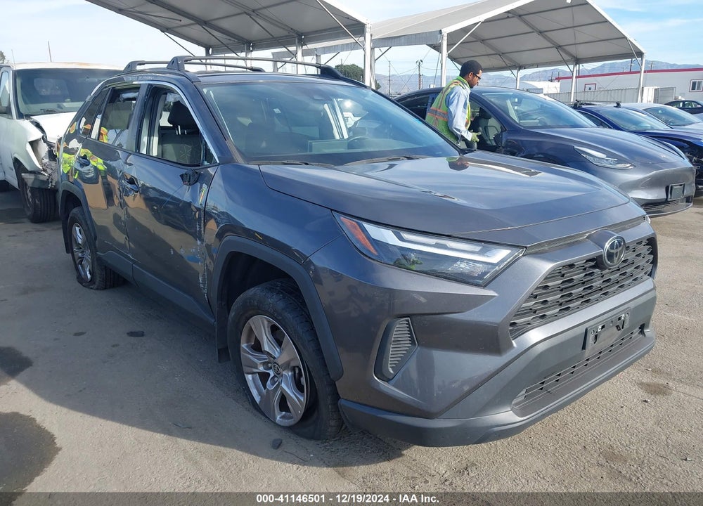 2022 TOYOTA RAV4 VIN: 2T3W1RFV7NC183478
