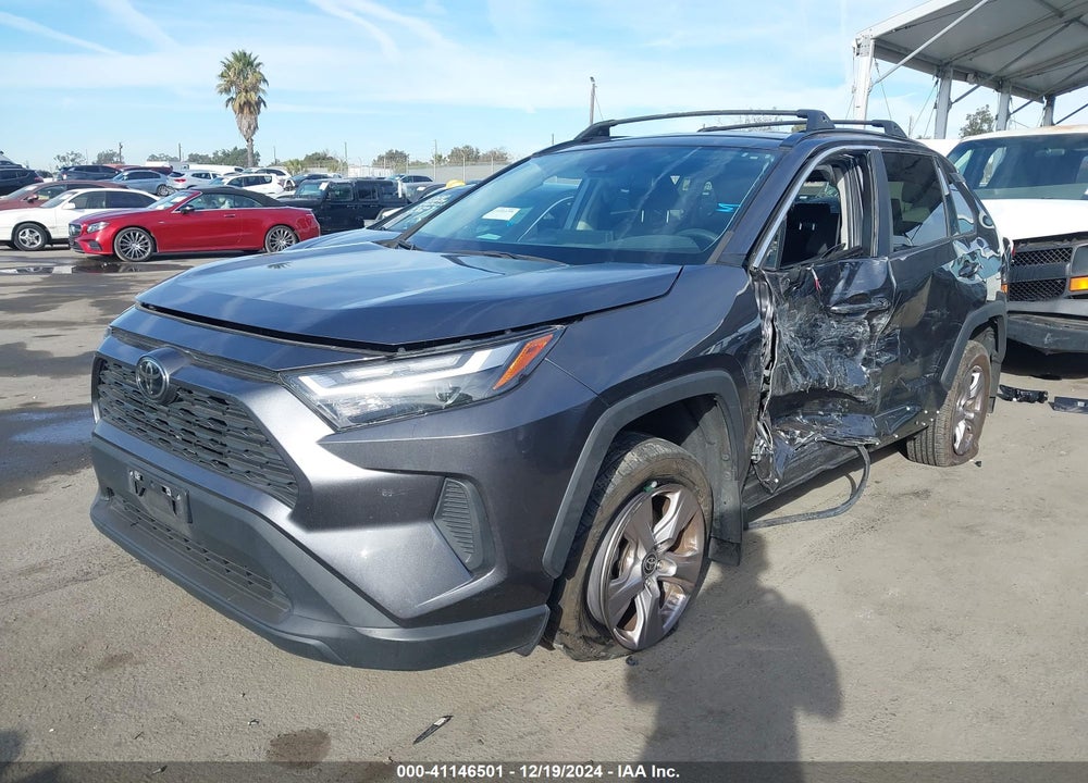 2022 TOYOTA RAV4 VIN: 2T3W1RFV7NC183478