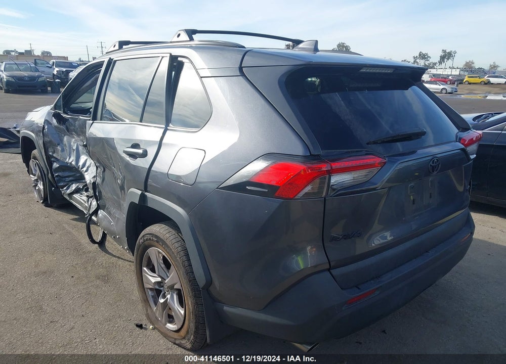 2022 TOYOTA RAV4 VIN: 2T3W1RFV7NC183478