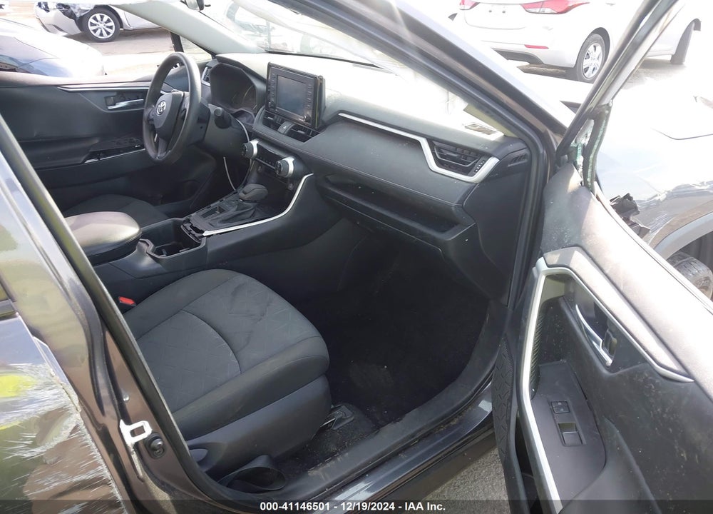 2022 TOYOTA RAV4 VIN: 2T3W1RFV7NC183478