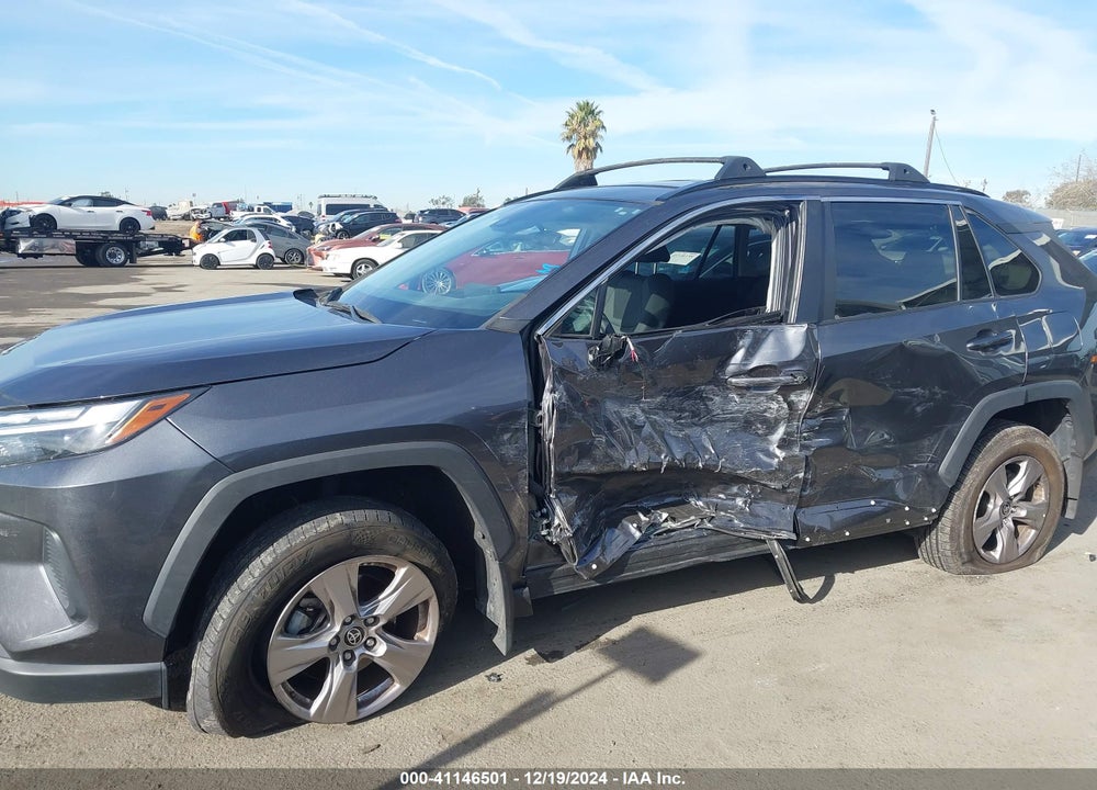 2022 TOYOTA RAV4 VIN: 2T3W1RFV7NC183478
