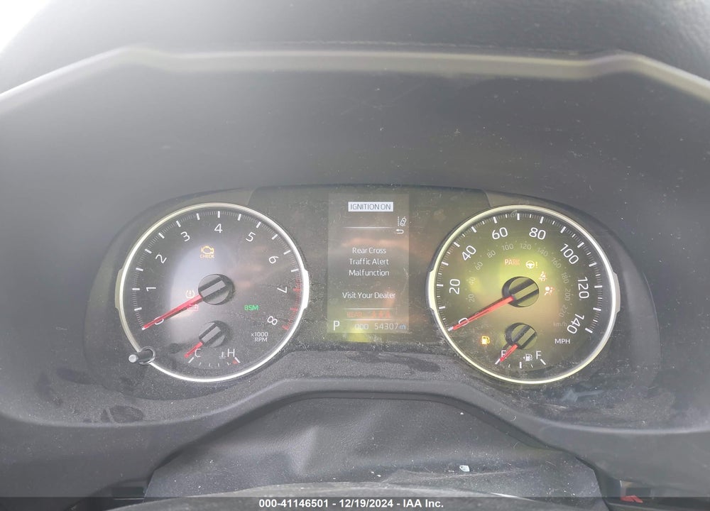 2022 TOYOTA RAV4 VIN: 2T3W1RFV7NC183478