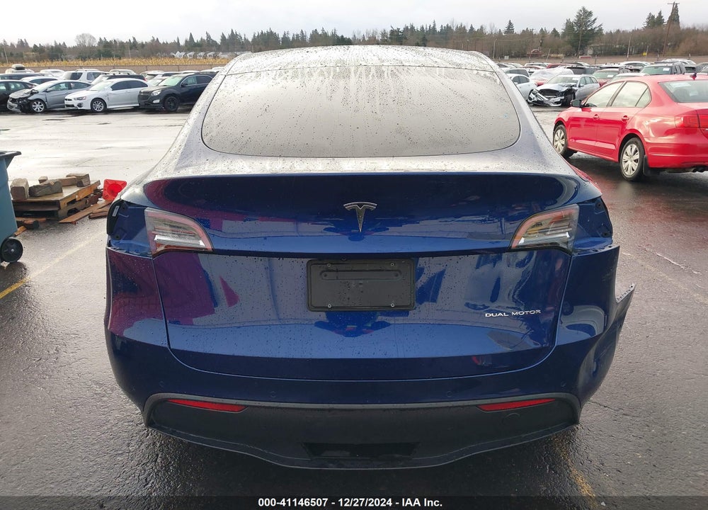 2020 TESLA MODEL Y LONG RANGE DUAL MOTOR ALL-WHEEL DRIVE/PERFORMANCE DUAL MOTOR ALL-WHEEL DRIVE VIN: 5YJYGDEF6LF000139