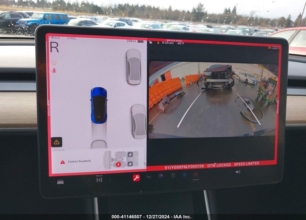 2020 TESLA MODEL Y LONG RANGE DUAL MOTOR ALL-WHEEL DRIVE/PERFORMANCE DUAL MOTOR ALL-WHEEL DRIVE VIN: 5YJYGDEF6LF000139