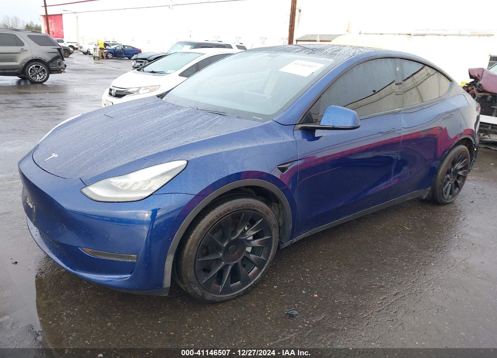 2020 TESLA MODEL Y LONG RANGE DUAL MOTOR ALL-WHEEL DRIVE/PERFORMANCE DUAL MOTOR ALL-WHEEL DRIVE VIN: 5YJYGDEF6LF000139