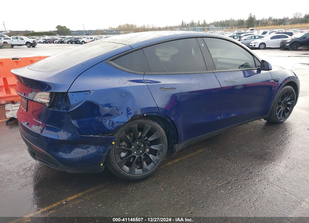 2020 TESLA MODEL Y LONG RANGE DUAL MOTOR ALL-WHEEL DRIVE/PERFORMANCE DUAL MOTOR ALL-WHEEL DRIVE VIN: 5YJYGDEF6LF000139