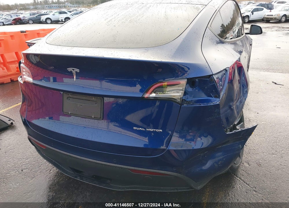2020 TESLA MODEL Y LONG RANGE DUAL MOTOR ALL-WHEEL DRIVE/PERFORMANCE DUAL MOTOR ALL-WHEEL DRIVE VIN: 5YJYGDEF6LF000139